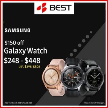 BEST-Denki-Galaxy-Watch-Promotion-350x350 1 Dec 2020 Onward: BEST Denki Galaxy Watch Promotion