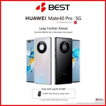 BEST-Denki-HUAWEI-Mate-40-Pro-Promotion-350x350 15 Dec 2020 Onward: BEST Denki HUAWEI Mate 40 Pro Promotion