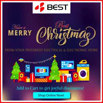 BEST-Denki-Xmas-Discounts-Sale-350x350 8 Dec 2020 Onward: BEST Denki X'mas Discounts Sale