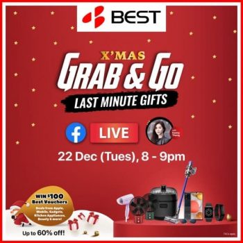 BEST-Denki-Xmas-Gifts-and-GO-Promotion-350x350 22 Dec 2020: BEST Denki X'mas Gifts and GO on Facebook Live