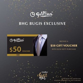 BHG-Gift-Voucher-Promotion-350x350 14-16 Dec 2020: Goldlion Gift Voucher Promotion at BHG