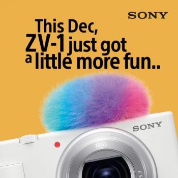 Bally-Photo-Electronics-12.12-Promotion-350x350 9 Dec 2020-3 Jan 2021: Sony ZV-1 Special Year End Promotion at Bally Photo Electronics