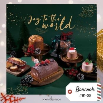 Barcook-Bakery-Festive-Season-Promotion-at-One-Raffles-Place--350x350 16-31 Dec 2020: Barcook Bakery Festive Season Promotion at One Raffles Place