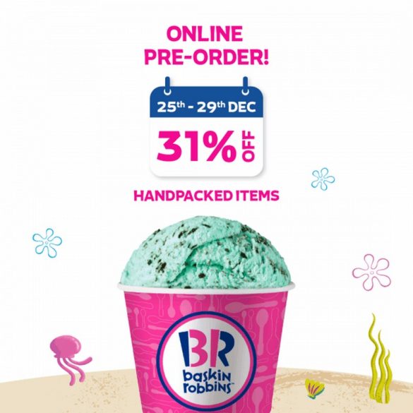 2529 Dec 2020 Baskin Robbins Online PreOrder Promo SG