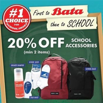 Bata-School-Accessories-Promotion-350x350 9 Dec 2020 Onward: Bata School Accessories Promotion