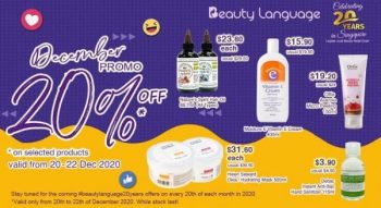 Beauty-Language-20th-Anniversary-Promotion-350x191 20-22 Dec 2020: Beauty Language 20th Anniversary Promotion