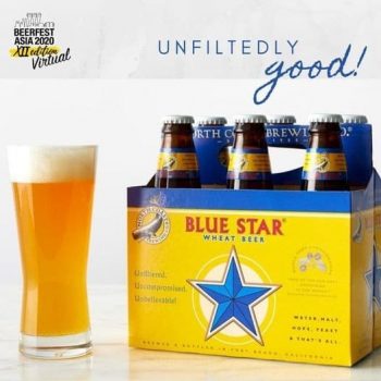 Beerfest-Asia-North-Coasts-Blue-Star-Wheat-Promotion-350x350 21 Dec 2020 Onward: Beerfest Asia North Coast's Blue Star Wheat Promotion