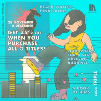 BooksActually-Black-Water-Pink-Sand-Promotion-350x350 30 Nov 2020 Onward: BooksActually Black Water Pink Sand Promotion