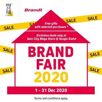 Brandt-Brand-Fair-at-Gain-City-Sungei-Kadut-350x350 1-31 Dec 2020: Brandt Brand Fair at Gain City Sungei Kadut