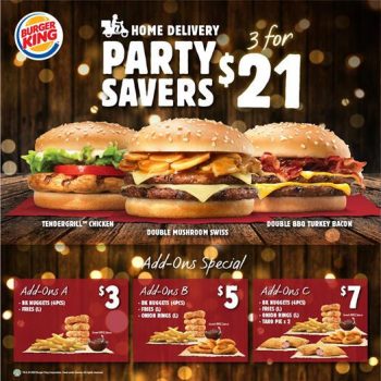 Burger-King-Home-Delivery-Party-Savers-Promotion-350x350 23 Dec 2020 Onward: Burger King Home Delivery Party Savers Promotion