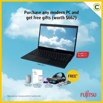 COURTS-Insane-Deal-350x350 30-31 Dec 2020: COURTS Fujitsu Modern PC Promotion