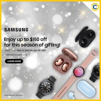 COURTS-Samsung-Holiday-Promotion-350x350 29 Dec 2020-3 Jan 2021: COURTS Samsung Holiday Promotion