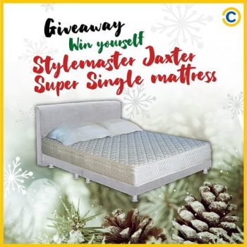 COURTS-Stylemaster-Jaxter-Super-Single-Mattress-Giveaways-350x350 8-15 Dec 2020: COURTS Stylemaster Jaxter Super Single Mattress Giveaways