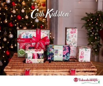 Cath-Kidston-Holiday-Season-Promotion-at-Takashimaya-Cath-Kidston-Holiday-Season-Promotion-at-Takashimaya--350x295 10 Dec 2020 Onward: Cath Kidston Holiday Season Promotion at Takashimaya