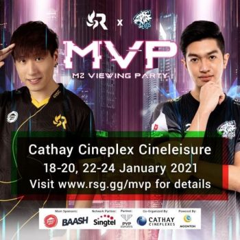 Cathay-Cineplexes-M2-World-Championship-Live-Screening-350x350 18-24 Jan 2021: Cathay Cineplexes M2 World Championship Live Screening