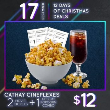 Cathay-Cineplexes-Movie-Tickets-Christmas-Sale-at-EHub-Downtown-East-350x350 17 Dec 2020: Cathay Cineplexes Movie Tickets Christmas Sale at E!Hub, Downtown East