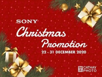 Cathay-Photo-Christmas-Promotion-350x263 22-31 Dec 2020: Cathay Photo Sony Christmas Promotion