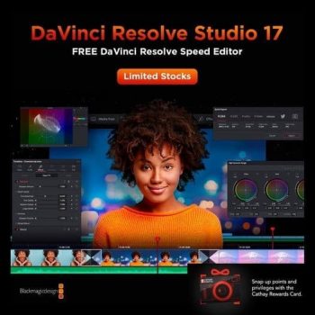 Cathay-Photo-Free-DaVinci-Resolve-Speed-Editor-Promotion-1-350x350 29 Dec 2020 Onward: Cathay Photo Free DaVinci Resolve Speed Editor Promotion