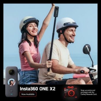 Cathay-Photo-INSTA360-ONE-X2-Promotion--350x350 16 Dec 2020 Onward: Cathay Photo INSTA360 ONE X2 Promotion