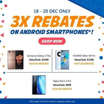 Challenger-Android-Smartphones-Promotion-350x350 18-20 Dec 2020: Challenger Android Smartphones Promotion