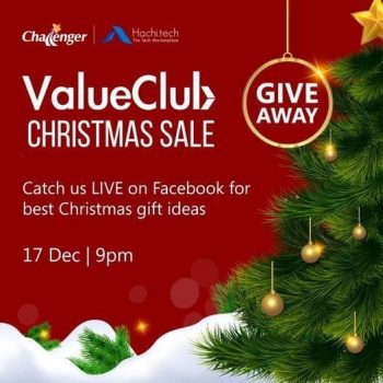 Challenger-Christmas-Sale-350x350 17 Dec 2020: Challenger Christmas Sale and Giveaway on Facebook Live