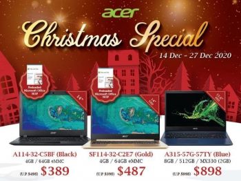 Challenger-Christmas-Special-Promotion-350x262 14-27 Dec 2020: Challenger Acer Christmas Special Promotion