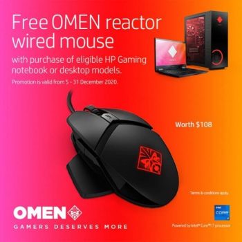 Challenger-Free-Omen-Reactor-Wired-Mouse-Promotion-350x350 10 Dec 2020 Onward: Challenger Free Omen Reactor Wired Mouse Promotion