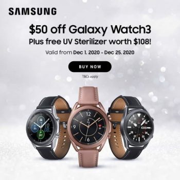 Challenger-Galaxy-Watch-3-Promotion-350x350 1-25 Dec 2020: Challenger Samsung Galaxy Watch 3 Promotion