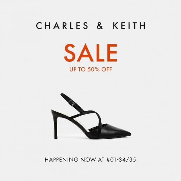 CHARLES & KEITH  City Square Mall
