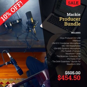 City-Music-Mackie-Producer-Bundle-Sale-350x350 21 Dec 2020 Onward: City Music Mackie Producer Bundle Sale