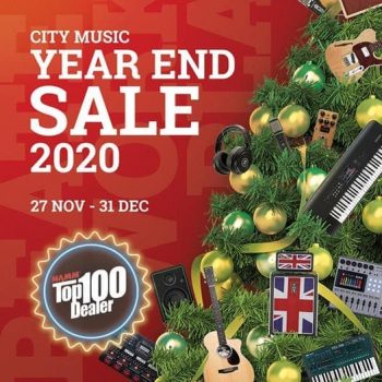 City-Music-Tear-End-Sale-350x350 27 Nov-31 Dec 2020: City Music Year End Sale