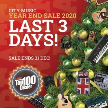 City-Music-Year-End-Sale-6-350x350 29-31 Dec 2020: City Music Year End Sale