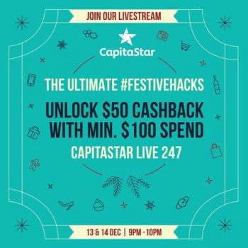 Clarke-Quay-LIve-247-350x350 13-14 Dec 2020: CapitaStar Live 24/7