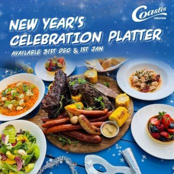 Coastes-New-Year-Celebration-Platter-Promotion-350x350 31 Dec 2020-1 Jan 2021: Coastes New Year Celebration Platter Promotion