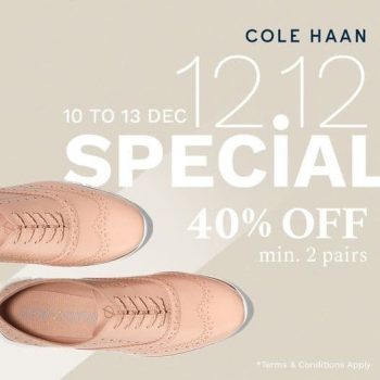 Cole-Haan-12.12-Special-Promotion-350x350 10-13 Dec 2020: Cole Haan 12.12 Special Promotion