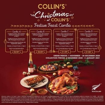 Collins-Grille-Christmas-Festive-Feast-Combo-Promotion-350x350 3 Dec 2020 Onward: Collin's Grille Christmas Festive Feast Combo Promotion