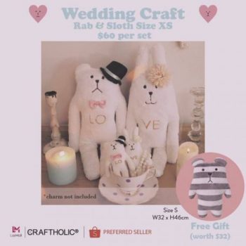 Craftholic-Wedding-Set-Promotion-350x350 18 Dec 2020 Onward: Craftholic Wedding Set Promotion