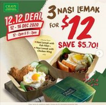 Crave-12.12-Deals-1-350x345 12-16 Dec 2020: Crave 12.12 Deals