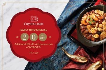 Crystal-Jade-Kitchen-Early-Bird-Special-Promotion-350x233 29 Dec 2020-18 Jan 2021: Crystal Jade Kitchen Early Bird Special Promotion