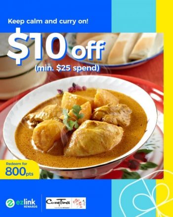 Curry-Times-Mouthwatering-Dishes-Promotion-350x438 14-31 Dec 2020: Curry Times Mouthwatering Dishes Promotion with EZ-Link