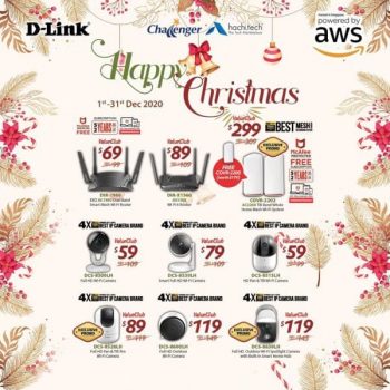 D-Link-Christmas-Sale-at-Challenger-350x350 9 Dec 2020 Onward: D-Link Christmas Sale at Challenger