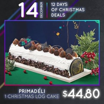 DResort-12-Days-Of-Christmas-Deal-350x350 14-20 Dec 2020: PrimaDeli Hazelnut Yule Log Cake on 12 Days Of Christmas Deal at Downtown East