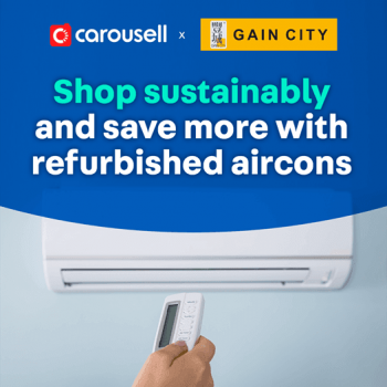 Date-16th-December-2020-Onward-Available-at--350x350 16 Dec 2020 Onward: Carousell Refurbished Aircons Promotion at Gain City
