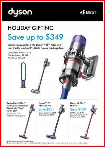 Dyson-Xmas-Deals-at-BEST-Denki--350x488 18-25 Dec 2020: Dyson X'mas Deals at BEST Denki