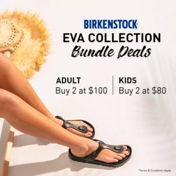 EVA-Bundle-Deals-Promotion-at-STAR-360--350x350 7 Dec 2020 Onward: Birkenstock EVA Bundle Deals Promotion at STAR 360