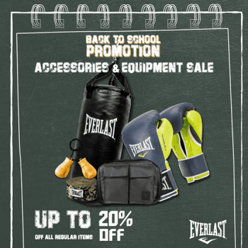 Everlast-Accessories-And-Equipment-Sale-350x350 21 Dec 2020 Onward: Everlast Accessories And Equipment Sale