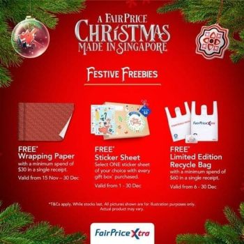 FairPrice-Xtra-Exclusive-Gifts-With-Purchase-Promotion-at-VivoCity-350x350 21-30 Dec 2020: FairPrice Xtra Exclusive Gifts With Purchase Promotion at VivoCity