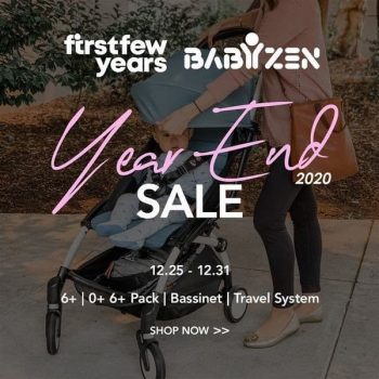 First-Few-Years-Year-End-Sale-350x350 25-31 Dec 2020: First Few Years Babyzen Year End Sale