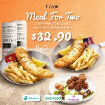 Fish-Co-Meal-For-Two-at-32.90-Promotion-on-Deliveroo-GrabFood-and-Foodpanda-350x350 23 Dec 2020 Onward: Fish & Co Meal For Two at $32.90 Promotion on Deliveroo, GrabFood and Foodpanda