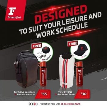 Fitness-First-Executive-Backpack-Promotion-350x350 3-31 Dec 2020: Fitness First Executive Backpack Promotion